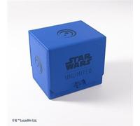 Gamegenic – Pod de deck Star Wars Unlimited – Matériel de protection – Bleu