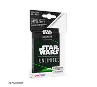 Gamegenic - Star Wars™: Manches D'Art Pour Cartes Arrière Vertes