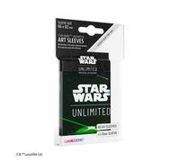 Gamegenic - Star Wars™: Manches D'Art Pour Cartes Arrière Vertes
