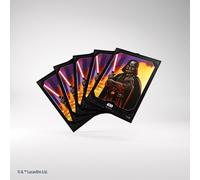 Gamegenic - Star Wars : Unlimited - Art Double Sleeving Pack Taille standard Card Back Rouge