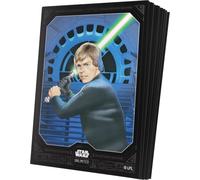 Gamegenic : Star Wars Unlimited Art Sleeves - Jedi Luke Skywalker | Sécurisez votre deck avec 60 pochettes à finition mate de qualité supérieure avec l'illustration emblématique Jedi Luke