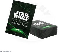 GAMEGENIC - STAR WARS : UNLIMITED ART SLEEVES - SPACE Grün