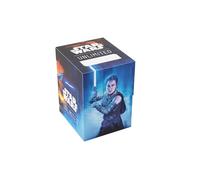 Gamegenic Star Wars Unlimited Caisse Souple - Boîte de Jeu Durable imprimée en Couleur et sous Licence Officielle, Peut contenir 60 Cartes à Double Manches, Parfaite pour Les JCC et LCG, Design
