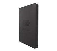 Gamegenic Star Wars : Unlimited Card Game - Album zippé 18 pochettes - Noir - Accessoire de cartes à collectionner - À partir de 12 ans