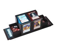 Gamegenic Accessoire de jeu Star Wars Unlimited Double Deck Pod GGS20162 Noir