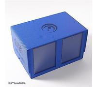 Asmodee Gamegenic - Star Wars Unlimited Double Deck Pod Blue - Jeux de société - Jeux de Cartes - Accessoires et Fournitures pour Jeux de société - Matériel de Protection