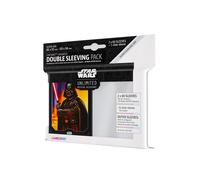 Gamegenic Star Wars Unlimited Double Sleeving Pack - Darth Vader Trading Card Ac
