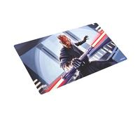 Gamegenic, Star Wars : Unlimited Game Mat - Dark Maul, Taille : 61 x 35 cm, épaisseur : 2 mm