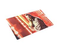Gamegenic, Star Wars : Unlimited Game Mat - Qui-Gon Jinn Taille: 61x35cm, Epaisseur: 2mm