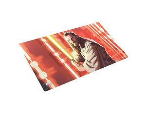 Gamegenic, Star Wars : Unlimited Game Mat - Qui-Gon Jinn Taille: 61x35cm, Epaisseur: 2mm