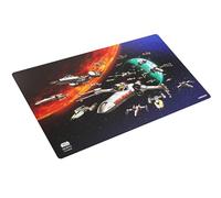 Gamegenic, Star Wars : Unlimited Game Mat - Restore Freedom, Taille: 61 x 35 cm, Epaisseur: 2 mm