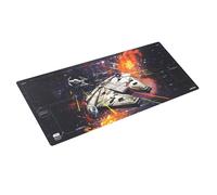 Gamegenic - Star Wars Unlimited Game Mat Xtra-Wide - Officially Licensed, Full-Color Printed, Playmat, Slip-Resistant 31,5" by 13,75" Rubber Mat, Designed for TCGs and LCGs