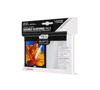 Gamegenic Star Wars Unlimited Lot de 2 pochettes pour cartes à collectionner Luke Skywalker