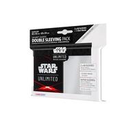 Gamegenic Star Wars Unlimited Lot de 2 Pochettes pour Cartes à Collectionner Rouge