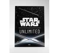 Gamegenic | Star Wars : Unlimited Premium Art Sleeves - Card Back Black | Accessoire de jeu de cartes à collectionner