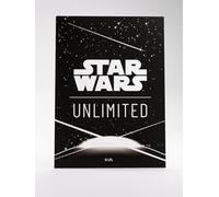 Gamegenic | Star Wars : Unlimited Premium Art Sleeves - Dos de carte blanc | Accessoire de jeu de cartes à collectionner