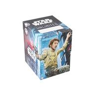 Gamegenic | Star Wars : Unlimited Soft Crate - Cassian Andor/Dedra Meero | Accessoire de jeu de cartes à collectionner