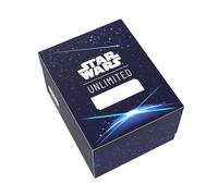 Gamegenic – Deck box Star Wars Unlimited Soft Crate – Imprimée, sous licence, 60 cartes (dos bleu)