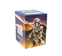 Gamegenic - Star Wars Unlimited SOFT CRATE - Full-Color Printed & Officially Licensed Durable Deck Box, Holds 60 Double-Sleeved Cards, Perfect for TCGs and LCGs, Captain Phasma/Storm Trooper