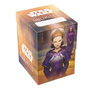 Gamegenic | Star Wars : Unlimited Soft Crate - Palpatine/Padme | Accessoire de jeu de cartes à collectionner