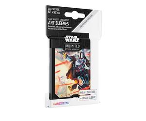 Gamegenic Star Wars : Unlimited TCG Mandalorian Art Sleeves - (60 Pack)