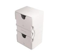 GAMEGENIC Stronghold 200 + Blanc Porte- Bouquet - Deck Box Pokemon Yugi Magic