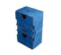 GAMEGENIC Stronghold 200 + Convertible Blue Porte- Bouquet Deck Box Magic