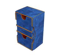 Gamegenic Stronghold GGS20143ML Boîte de 200+ XL Bleu/Orange