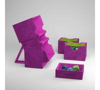 Gamegenic Boîte de deck Stronghold 200+ XL convertible Violet double poche