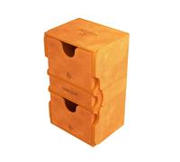 Gamegenic Boîte de rangement Stronghold 200+ XL Convertible double-poche Orange