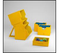 Gamegenic Stronghold 200+ XL JAUNE / YELLOW Boîte De Deck POKEMON MAGIC