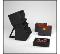 Gamegenic Stronghold 200+ XL Noir Black Porte-Maître Deck Box POKEMON MTG MAGIC