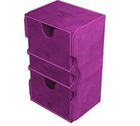 Gamegenic Stronghold Deck Box Extra Large Capacité de 200+ cartes à double poche