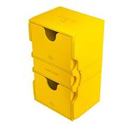 Gamegenic Stronghold Deck Box Extra Large Capacité de 200+ cartes à double poche