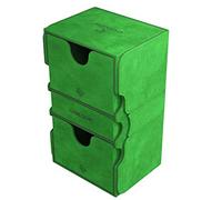Gamegenic Stronghold Deck Box Extra Large Capacité de 200+ cartes à double poche