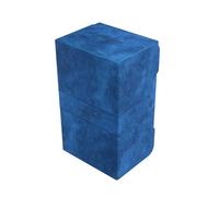 Gamegenic Rangement de collections Stronghold GGS20110ML 200+ XL Bleu – multilingue (espagnol)