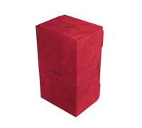 Gamegenic Rangement de collections Stronghold 200+ XL GGS20111ML – Multilingue (espagnol) – Rouge