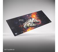 Gamegenic - Tapis de jeu Xtra-Wide - Star Wars: Unlimited - Millennium Falcon