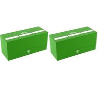 Gamegenic - Triple Deck Holder 300+ XL Green - Jeux de société - Jeux de Cartes - Accessoires et Fournitures pour Jeux de société - Matériel de Protection (Lot de 2)