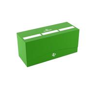 Gamegenic - Triple Deck Holder 300+ XL Green - Jeux de société - Jeux de Cartes - Accessoires et Fournitures pour Jeux de société - Matériel de Protection