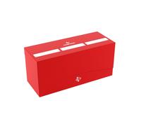 Asmodee Porte-cartes Triple Deck Holder 300+ XL Rouge