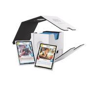 Gamegenic Twin Suns Deck Pod - Blanc/noir