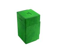 Gamegenic Watchtower 100-Card Convertible Deck Box, Green