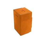 Gamegenic Watchtower 100-Card Convertible Deck Box, Orange