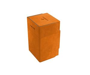 Gamegenic Watchtower 100-Card Convertible Deck Box, Orange