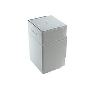 Gamegenic Watchtower 100-Card Convertible Deck Box, White