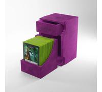 GAMEGENIC Watchtower 100 + XL Convertible Purple Deck Box MTG Pokemon Magic