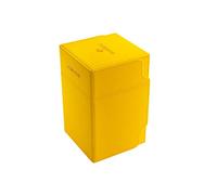 Gamegenic Watchtower Boîte de Rangement Convertible de Plus de 100 Cartes XL - Rangement de Cartes à Double Manchon, Protecteur de Jeu de Cartes, Surface Nexofyber, Peut contenir jusqu'à 100 Cartes,