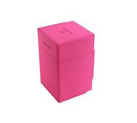 Gamegenic Watchtower Boîte de Rangement Convertible de Plus de 100 Cartes XL - Rangement de Cartes à Double Manchon, Protecteur de Jeu de Cartes, Surface Nexofyber, Peut contenir jusqu'à 100 Cartes,