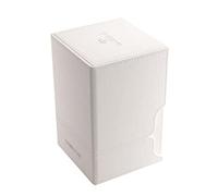 Gamegenic Watchtower Boîte de Rangement Convertible de Plus de 100 Cartes XL - Rangement de Cartes à Double Manchon, Protecteur de Jeu de Cartes, Surface Nexofyber, Peut contenir jusqu'à 100 Cartes,